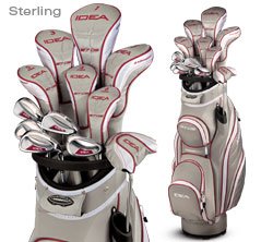 Adams Lady A7 OS 14-Piece Sterling Full Set in Standard Length ( Adams Golf ) รูปที่ 1