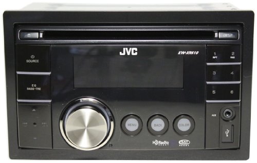 Brand New JVC Kw-xr610 Double Din Receiver with Front Usb Port and Hd/bluetooth/ipod Ready รูปที่ 4