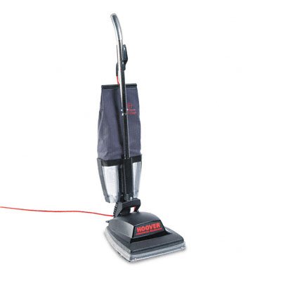 Hoover Commercial Guardsman Bagless Upright Vacuum, 16 Lbs, Black ( Hoover vacuum  ) รูปที่ 1