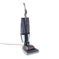 Hoover Commercial Guardsman Bagless Upright Vacuum, 16 Lbs, Black ( Hoover vacuum  )