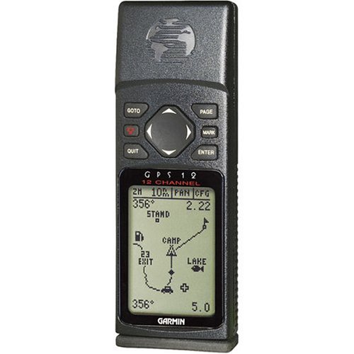 Garmin GPS 12 100014600 2.6 Inches Portable GPS Navigator รูปที่ 1