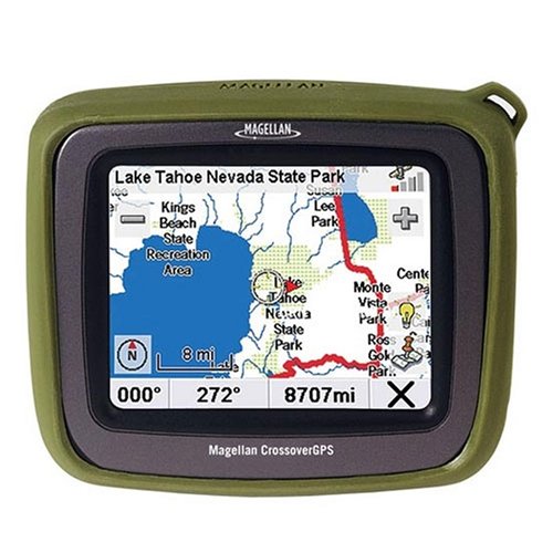 Magellan Crossover 3.5 Inches Portable GPS Navigator รูปที่ 1