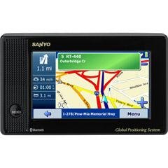 Sanyo Easy Street NVM-4070 Bluetooth 4.3 Inches Portable GPS Navigator รูปที่ 1