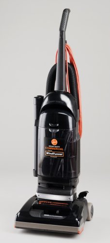 HVRC1701900 - Commercial Bagless WindTunnel Clean Air Upright Vacuum, Black/Safety Orange - C1701900 / HVRC1701900 ( Hoover vacuum  ) รูปที่ 1