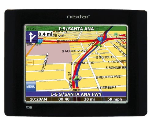 Nextar X3B 3.5 Inches Bluetooth Portable GPS Navigator รูปที่ 1