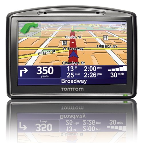 TomTom GO 730 4.3 Inches Bluetooth Portable GPS Navigator (Factory Refurbished) รูปที่ 1