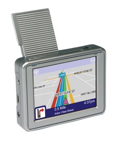 Evesham Nav-Cam 7700 3.5 Inches Portable GPS Navigator ( Evesham Car GPS ) รูปที่ 1