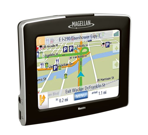 Magellan Maestro 3200 3.5 Inches Portable GPS Navigator รูปที่ 1