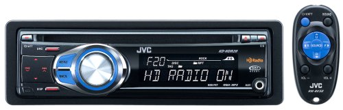 JVC KD-HDR20 Single-DIN CD/HD Radio/MP3/WMA-Compatible Receiver with Remote Control and J-Bus Expandability รูปที่ 1