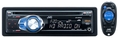 JVC KD-HDR20 Single-DIN CD/HD Radio/MP3/WMA-Compatible Receiver with Remote Control and J-Bus Expandability