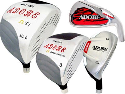 Adobe Max MOI Mens 11-Club Set ( Integra Golf Golf ) รูปที่ 1