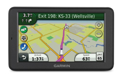 Garmin dezl 560LT 5 Inches Widescreen Bluetooth Portable Trucking GPS Navigator with Lifetime Traffic รูปที่ 1