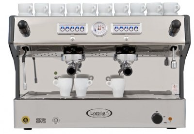 Brasilia Cadetta 1 gr Automatic Espresso Machine รูปที่ 1