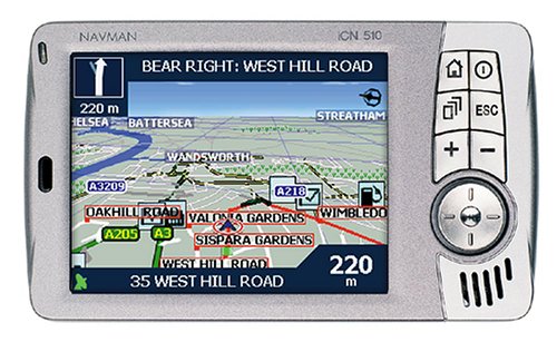 Navman iCN 510 3.5 Inches Portable GPS Navigator ( Navman Car GPS ) รูปที่ 1