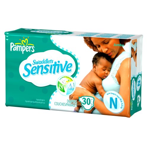 PAMPERS 30CT SENS CARE SZ0 JP รูปที่ 1