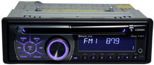 Brand New Clarion Cz500 In-dash Cd Receiver with Built in Bluetooth and USB + Ipod Inputs รูปที่ 3