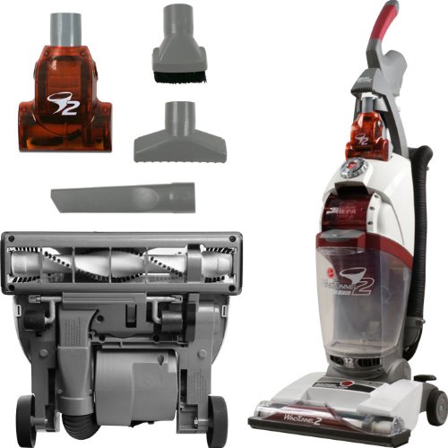 Hoover WindTunnel 2 Bagless Vacuum Red- Factory Serviced ( As Seen On TV vacuum  ) รูปที่ 1