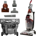 Hoover WindTunnel 2 Bagless Vacuum Red- Factory Serviced ( As Seen On TV vacuum  )