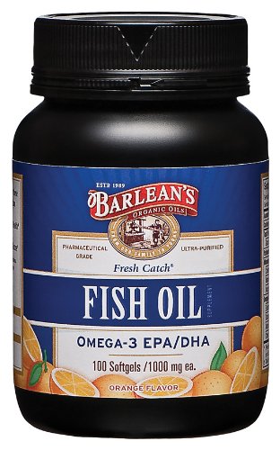 Barlean's Organic Oils - Fish Oil, 100 softgels รูปที่ 1