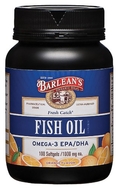 Barlean's Organic Oils - Fish Oil, 100 softgels