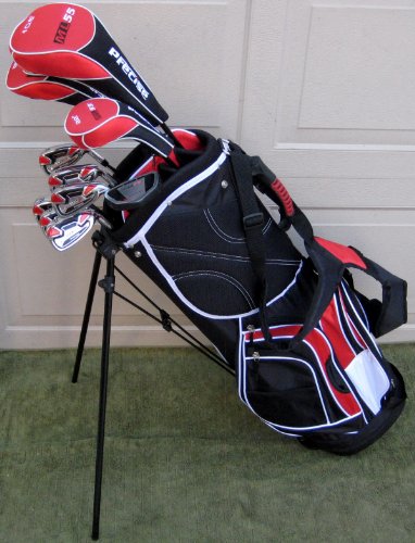 Mens Complete Professional Golf Set Clubs Driver, Wood, Hybrid, Irons, Putter, Bag 2011 Model ( Precise Golf ) รูปที่ 1