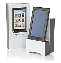 Barnes & Noble NOOK COLOR eBook Reader Tablet (WiFi Only) w/ SanDisk 1GB microSD Card รูปที่ 3