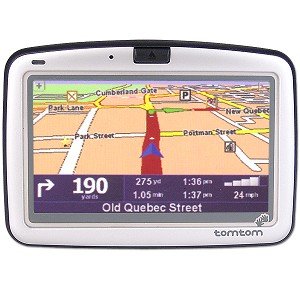 TomTom GO 910 4 Inches Widescreen LCD Bluetooth Portable GPS/MP3 ( TomTom Car GPS ) รูปที่ 1