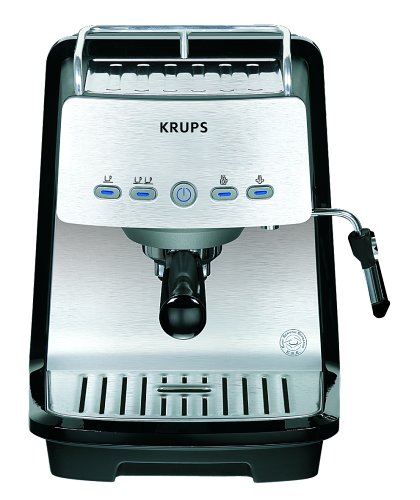 Krups XP4050 1200-Watt 15-Bar-Pump Programmable Espresso Machine รูปที่ 1