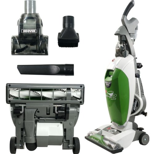 DISCONTINUED: Hoover WindTunnel 2 Bagged Vacuum - Green - Factory service ( As Seen On TV vacuum  ) รูปที่ 1