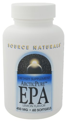 Source Naturals - Arctic Pure Epa, 450mg, 60 softgels รูปที่ 1