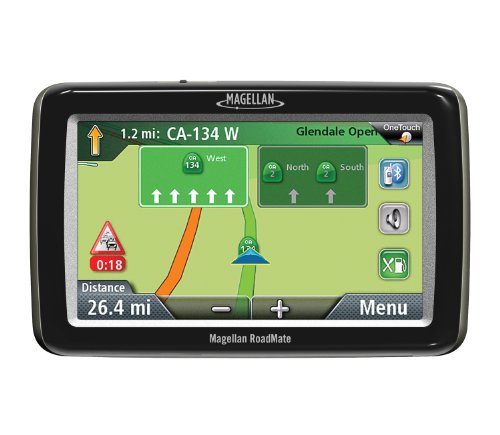 Magellan RoadMate 2055 Portable GPS Navigator with Bluetooth & Lifetime Traffic รูปที่ 1