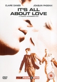 It's All About Love DVD