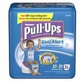 Huggies Pull-Ups Training Pants for Boys with Cool Alert, Jumbo Pack, Size 2T-3T 26 ea