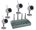 Pyle Home PDVRJ4 Wireless Color Camera Surveillance System with Receiver