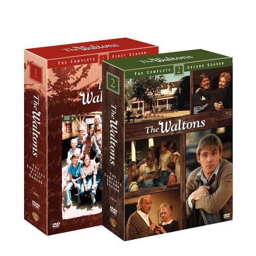 The Waltons - The Complete First and Second Seasons DVD รูปที่ 1