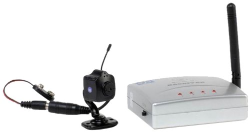 LYD W203F1 2.4GHz 4-Camera Wireless Kit with 1 SPY Mini Camera Compatible Upto 3 Additional Cameras รูปที่ 1