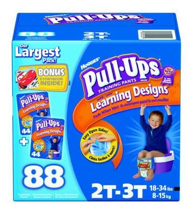 Huggies Pull-Ups Learning Designs - Boys รูปที่ 1