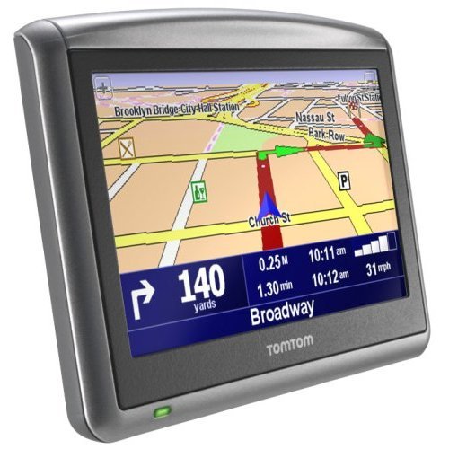 TomTom ONE XL 4.3 Inches Bluetooth Portable GPS Navigator รูปที่ 1