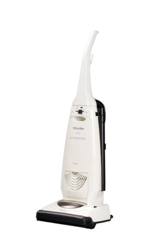 Miele S184 Upright Vacuum - Powerhouse Vacuum Cleaner - White รูปที่ 1