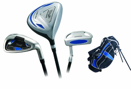 Aspire Junior M5 Golf Package Set, Ages 3-5 (Right Hand, Blue) ( Aspire Golf ) รูปที่ 1