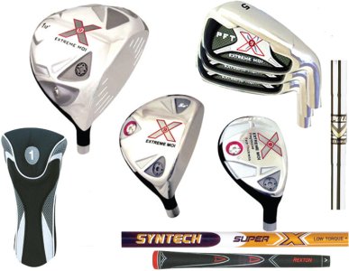 X9 Extreme MOI Mens 11-Club Set Left Hand ( Integra Golf Golf ) รูปที่ 1