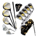 รูปย่อ Cougar XC-3 Men's Complete 13 Piece Golf Set with 2 Woods (Driver and #3 Fairway Wood), Utility Hybrid (#3/4), 5 Irons (#6, #7, #8, #9 and PW), Putter, Stand Bag and 2 Head Covers for Woods and Utility Hybrid ( Cougar Golf ) รูปที่3