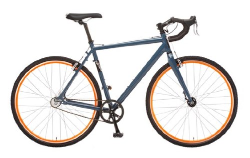 Swobo Crosby Single Speed Cross Bike - Steel Blue, 61  รูปที่ 1