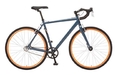 Swobo Crosby Single Speed Cross Bike - Steel Blue, 61 