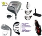 รูปย่อ Boys Left Hand American Golf "Impact" Combo Starter Golf Club Set w450cc Driver, Stand Bag & Free Putter; Teen or Tween Length Fast Shipping ( Impact Golf ) รูปที่1