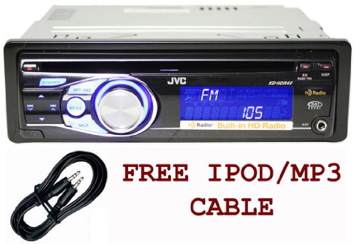 Brand New Jvc Kd-hdr40 Car Cd/mp3 Receiver with Built in Hd Radio Tuner (No Extra Accessories Needed for Hd) รูปที่ 1