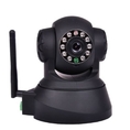 Wireless IP Pan/Tilt/ Night Vision Internet Surveillance Camera Built-in Microphone With Phone remote monitoring support(Black) ( CCTV )