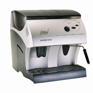 Solis Crema Master 5000 Silver Superautomatic Espresso Machine รูปที่ 1