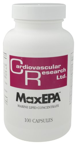 Cardiovascular Research - Maxepa, 100 capsules รูปที่ 1