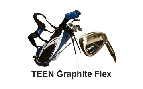 X9 Teen DLX Set w/ bag & Graphite Shafts ( Linksman Golf Golf ) รูปที่ 1